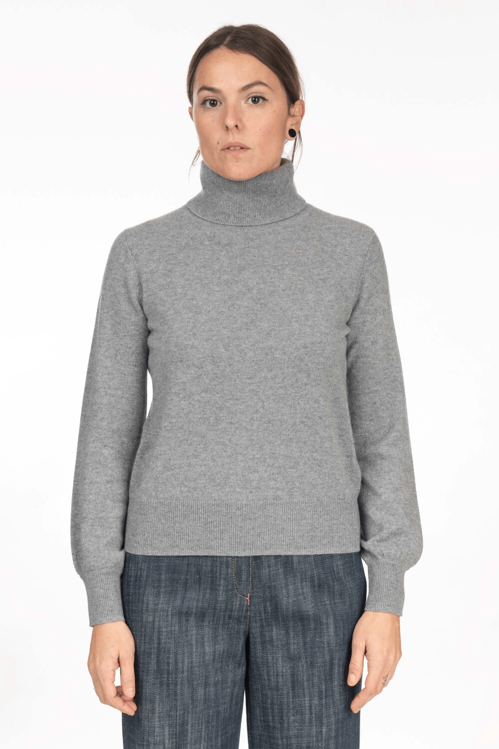 Diana Gallesi Maglia dolcevita in cachemire