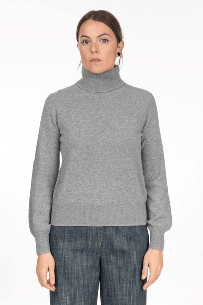 Diana Gallesi Maglia dolcevita in cachemire