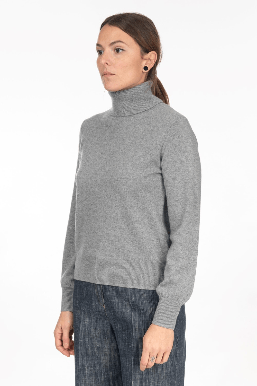 Diana Gallesi Maglia dolcevita in cachemire