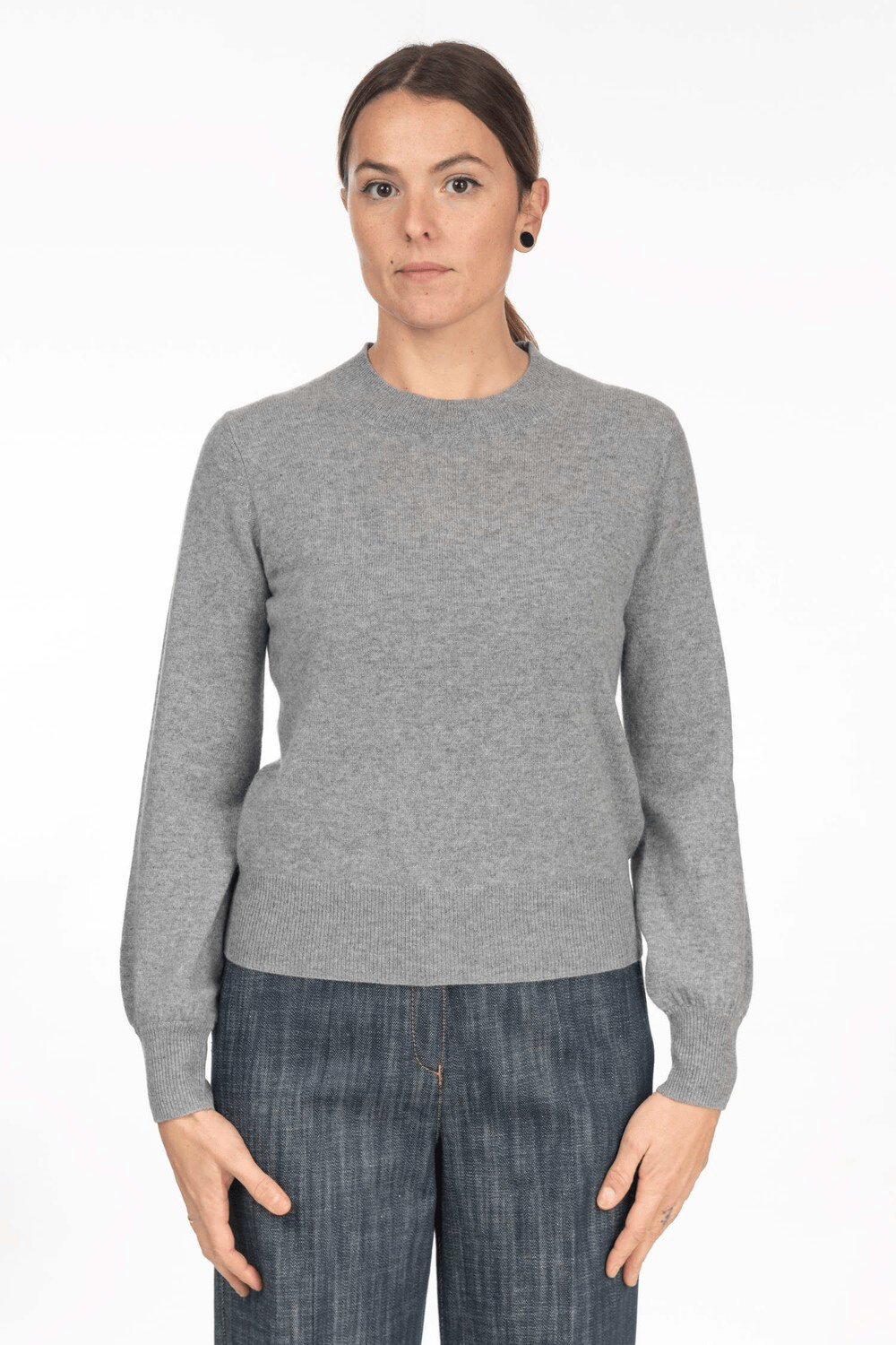 Diana Gallesi Maglia girocollo in cachemire