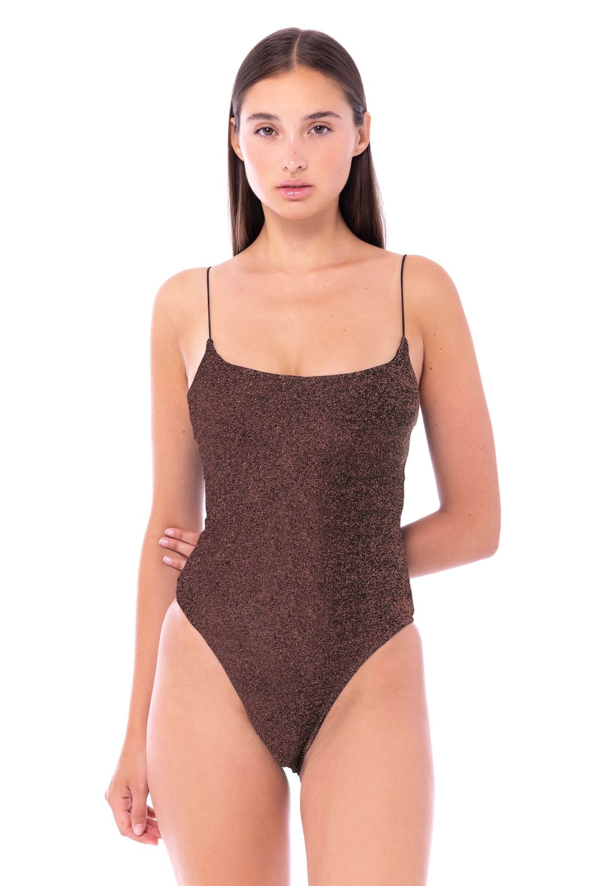 Sand Bikini Costume  in lurex