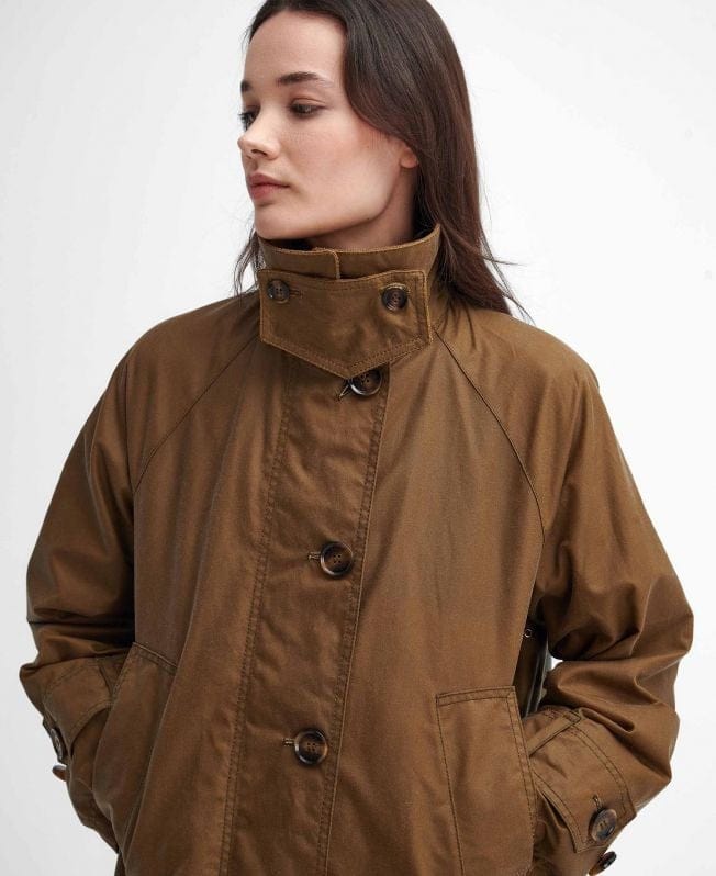 Barbour Donna Giaccone cerato Hartwick