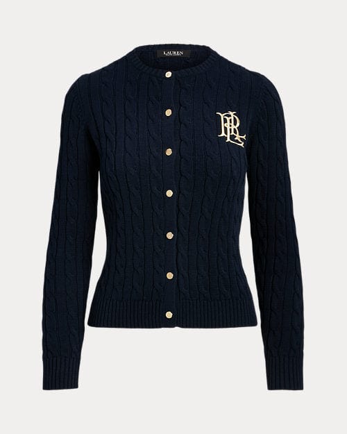 Lauren Ralph Lauren Cardigan a trecce