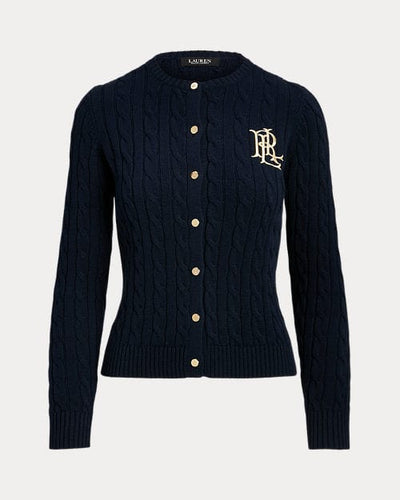 Lauren Ralph Lauren Cardigan a trecce