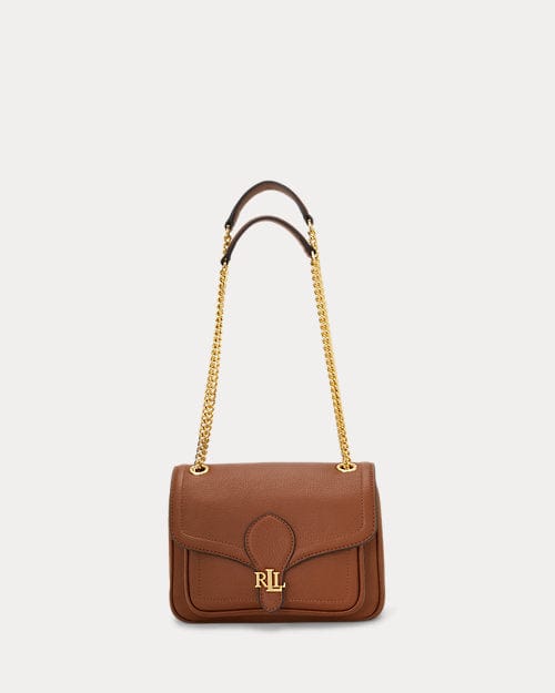 Lauren Ralph Lauren Borsa Bradley piccola pelle martellata