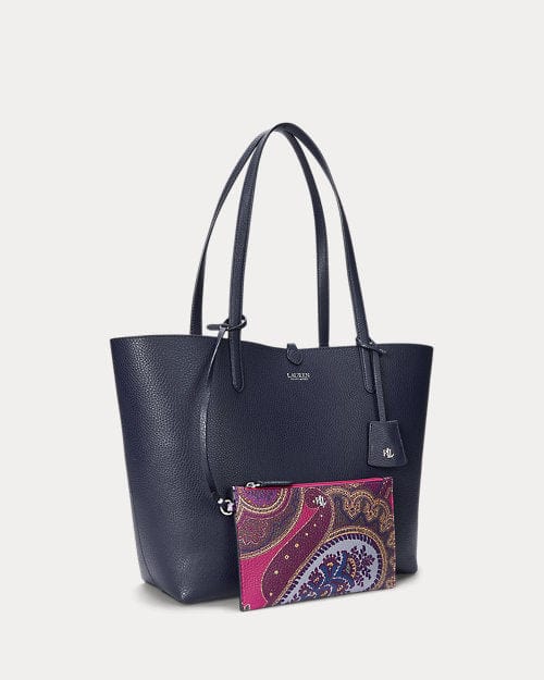 Lauren Ralph Lauren Borsa Tote media double-face