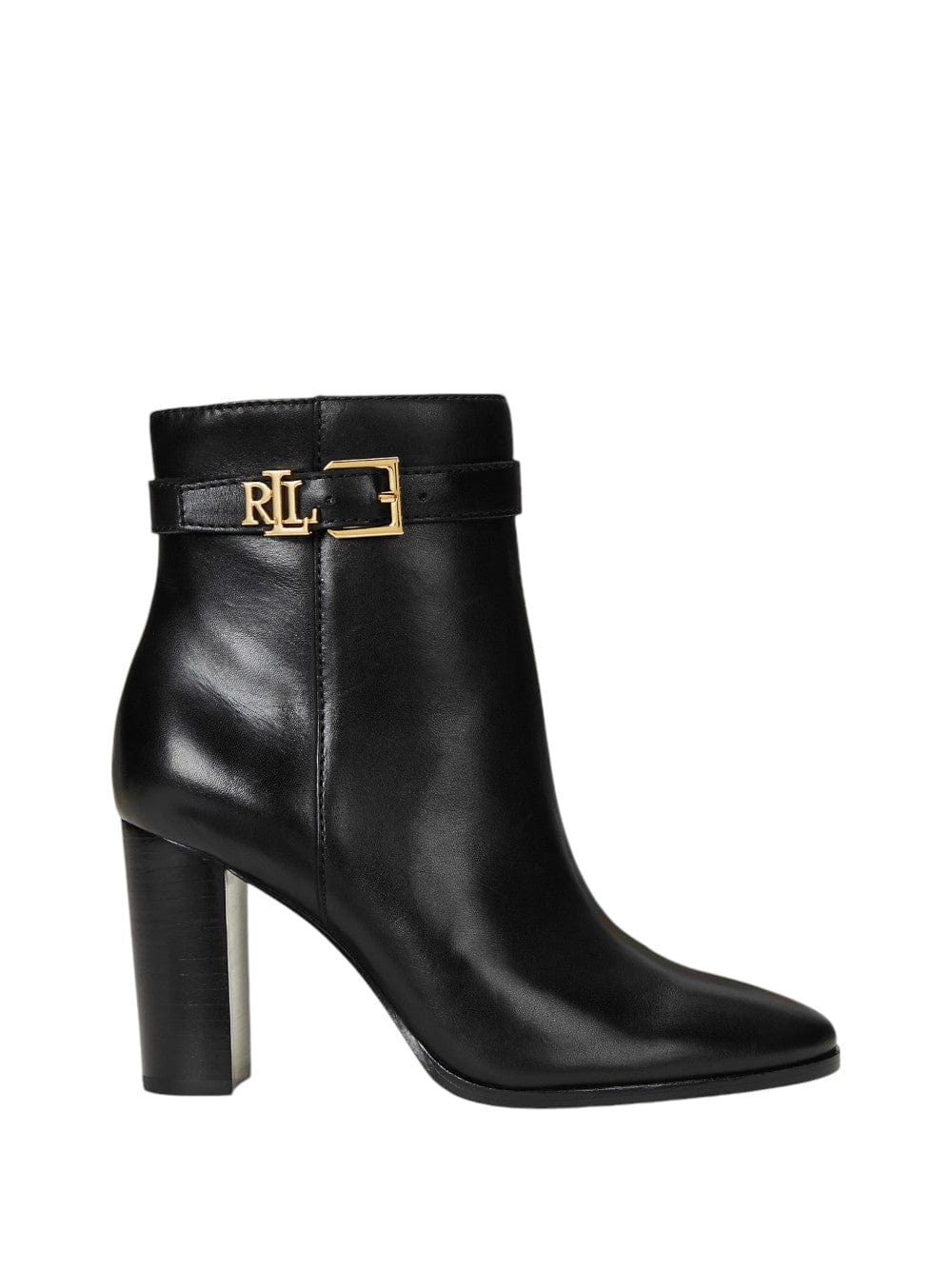 Lauren  Ralph Lauren Stivaletto Bailey in pelle brunita