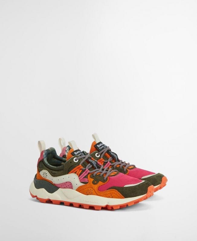 Barbour x Flower Mountain Sneakers Yamano 3