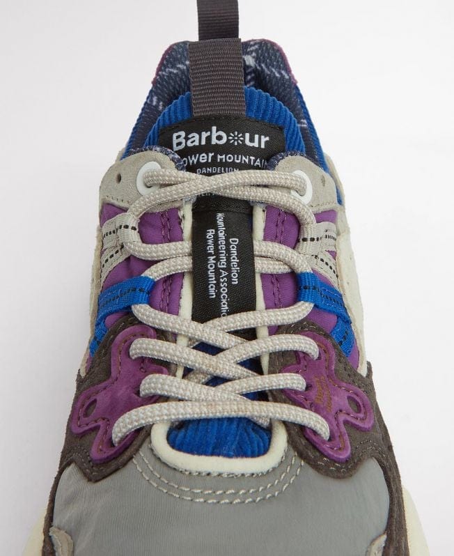 Barbour x Flower Mountain Sneakers Yamano 3