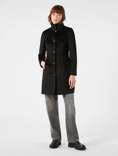 Pennyblack Cappotto slim in drap di lana