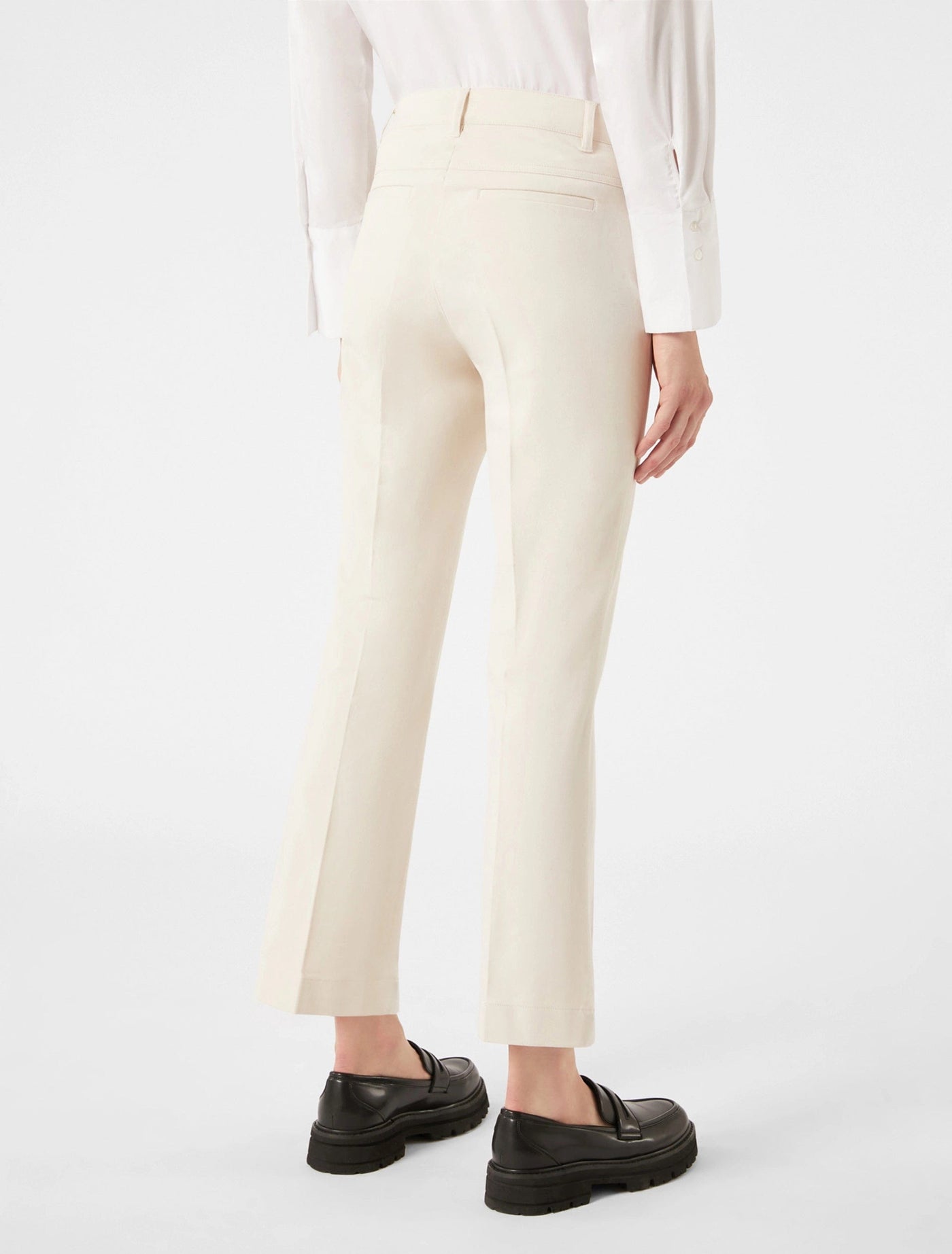 Pennyblack Pantaloni mini-flare in twill