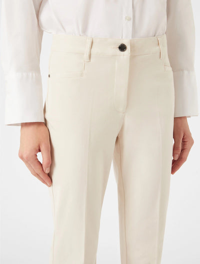 Pennyblack Pantaloni mini-flare in twill