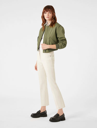 Pennyblack Pantaloni mini-flare in twill