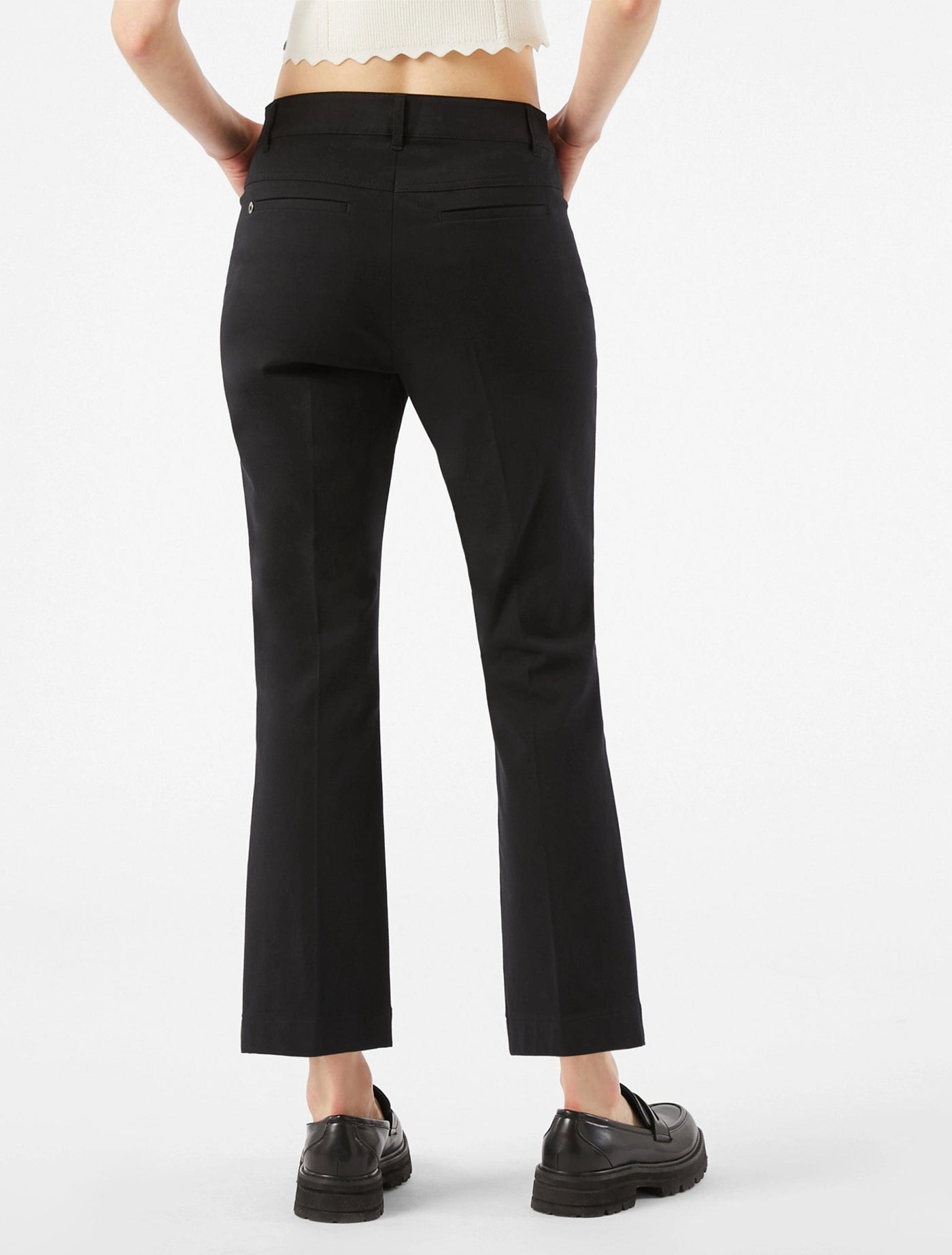 Pennyblack Pantaloni mini-flare in twill