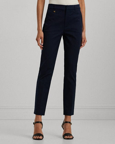 Lauren Ralph Lauren Pantaloni in cotone stretch