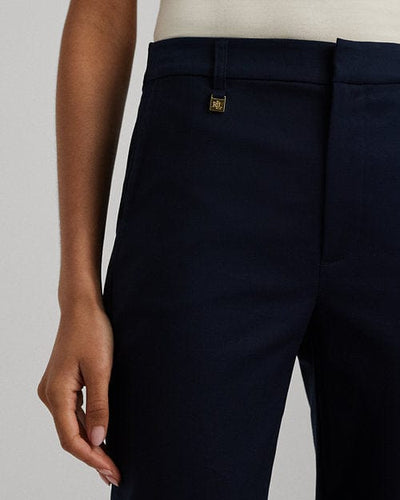 Lauren Ralph Lauren Pantaloni in cotone stretch