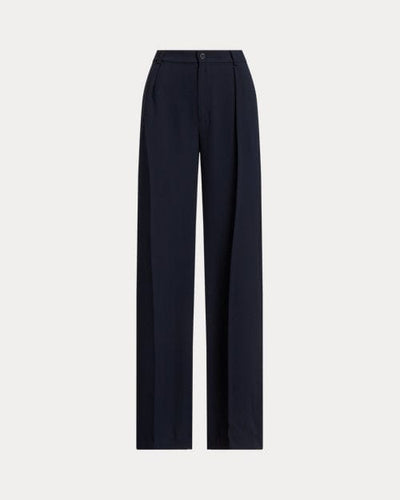 Lauren Ralph Lauren Pantaloni a gamba larga in georgette