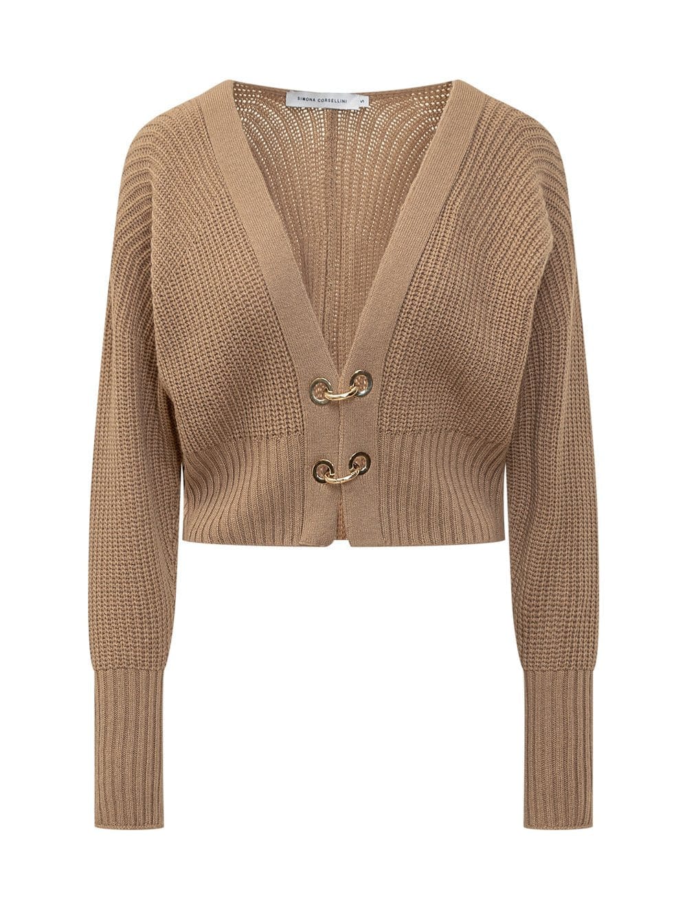 SIMONA CORSELLINI シルク混 トップス 44