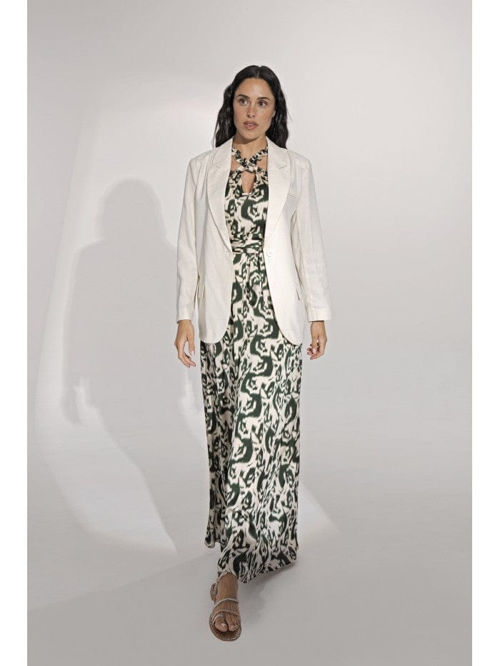 Anonyme Abito Lungo Con Scollo Halter