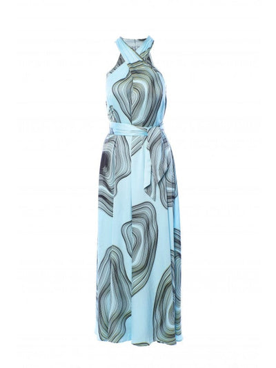 Anonyme Abito Lungo Con Scollo Halter
