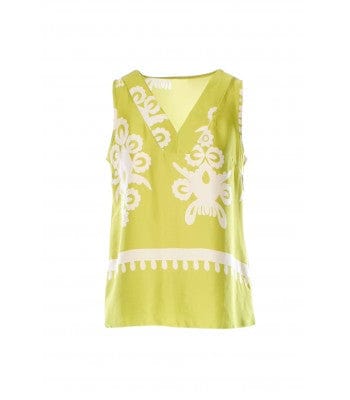 Anonyme Top Con Scollo A V
