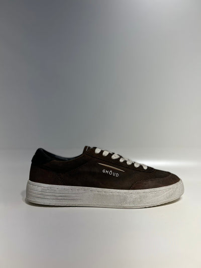 Ghoud Lido Brushed Low Man Suede Brown