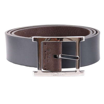 Orciani Cintura Nabucco Double Brown Uomo