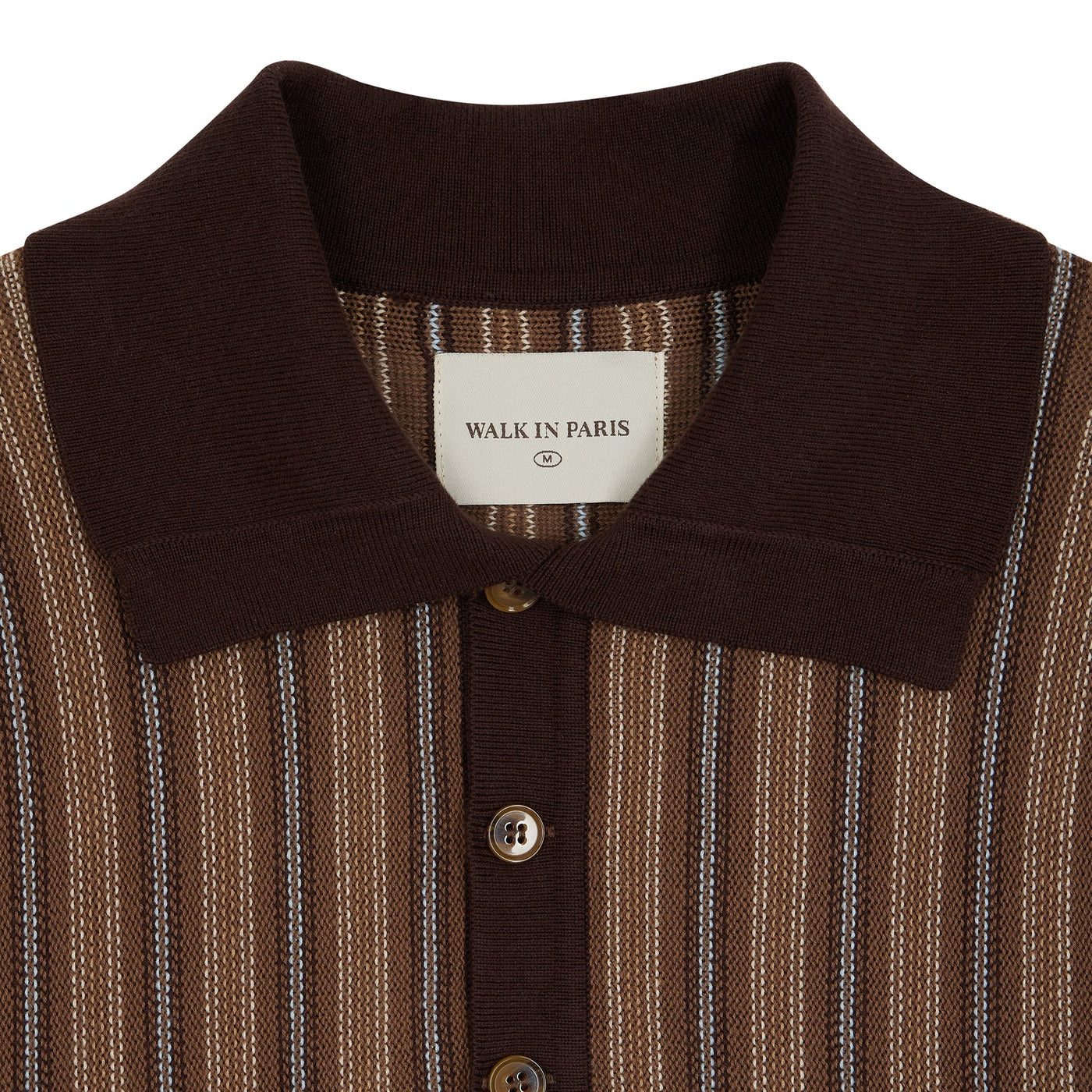 Walk In Paris Long Sleeve Knit Sweater