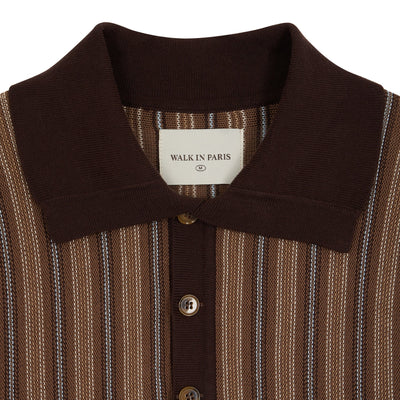 Walk In Paris Long Sleeve Knit Sweater