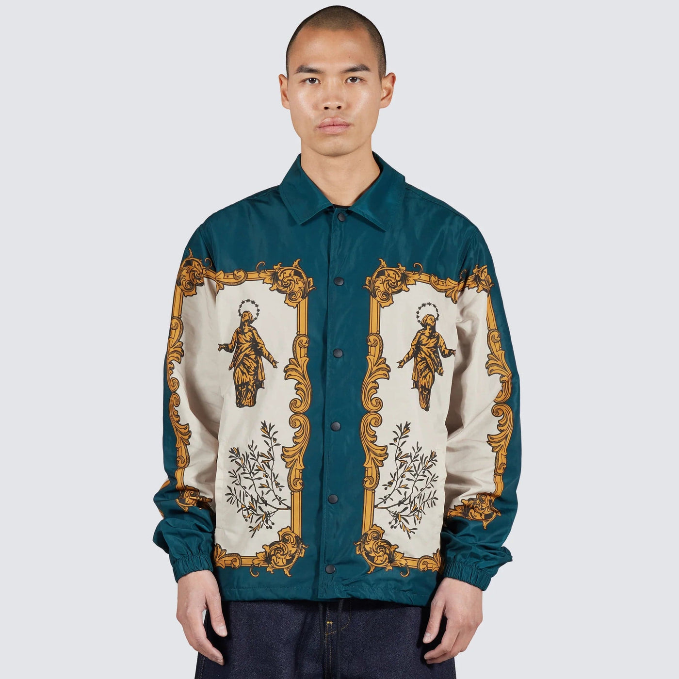 Pleasures X iuter Lorenzo Coach Jacket