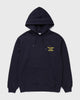 Drôle De Monsieur Bold Slogan Hoodie