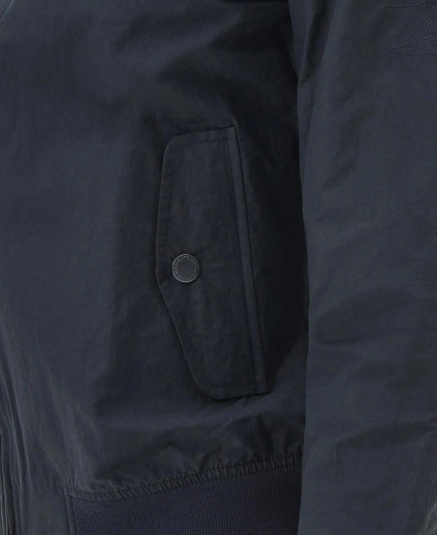 Barbour International Harrington Rectifier Steve McQueen