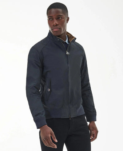 Barbour International Harrington Rectifier Steve McQueen
