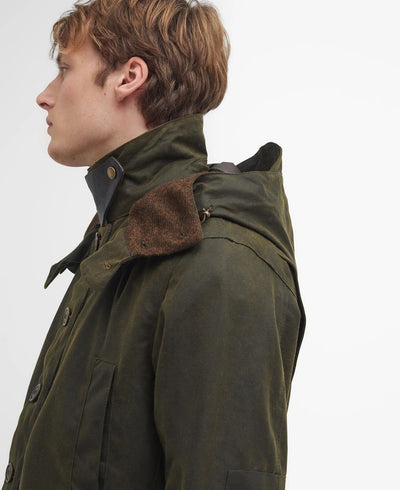 Barbour x TO KI TO Shoreman Waxed Jacket