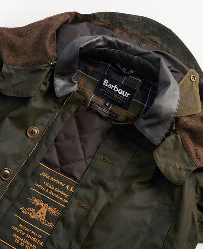 Barbour x TO KI TO Shoreman Waxed Jacket