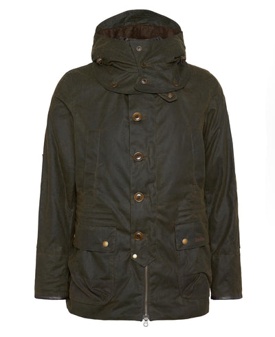 Barbour x TO KI TO Shoreman Waxed Jacket