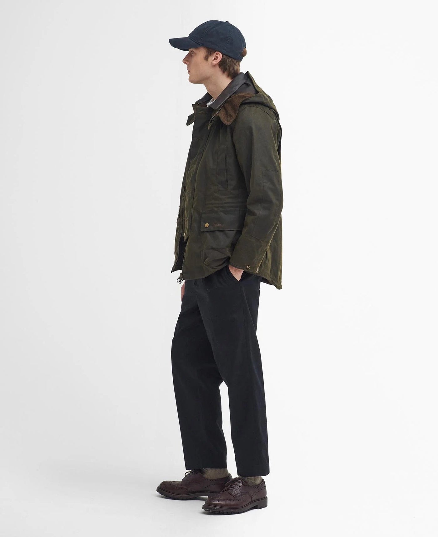 Barbour x TO KI TO Shoreman Waxed Jacket