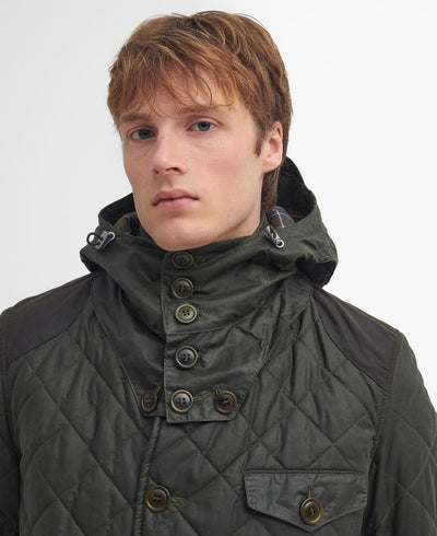 Barbour x TO KI TO Shoreman Waxed Jacket