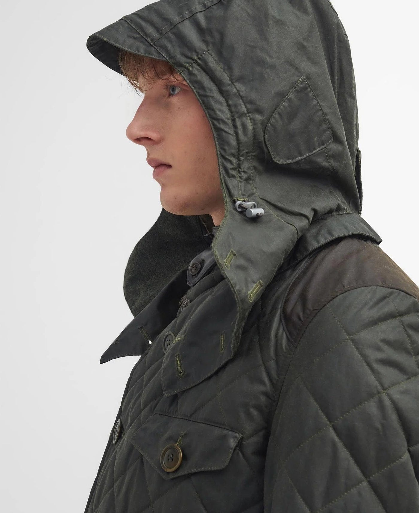 Barbour x TO KI TO Shoreman Waxed Jacket