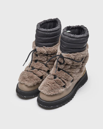 Suicoke Bower-Trab-Hi-Fur