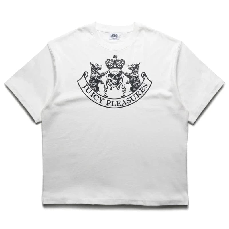 Pleasures X Juicy Couture Skull Crest Heavyweight Shirt
