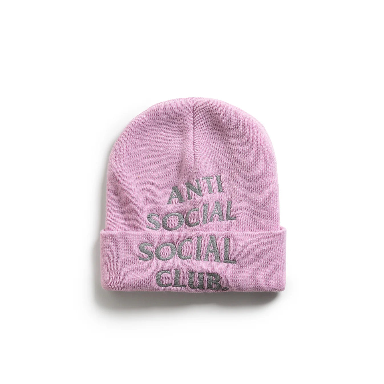 Anti Social Social Club Embroidery Beanie