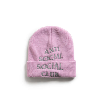 Anti Social Social Club Embroidery Beanie