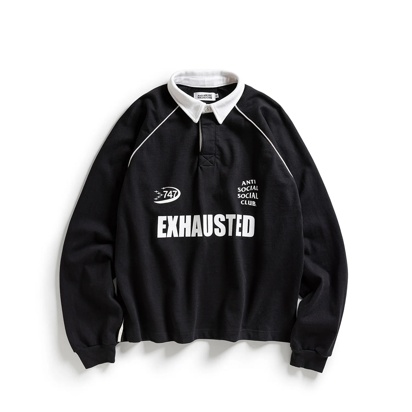 Anti Social Social Club Rugby Polo