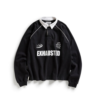 Anti Social Social Club Rugby Polo