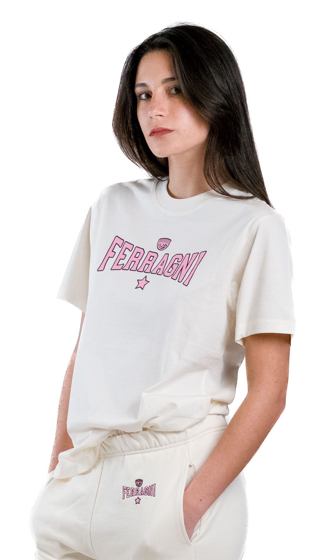 Chiara Ferragni T-shirt stretch