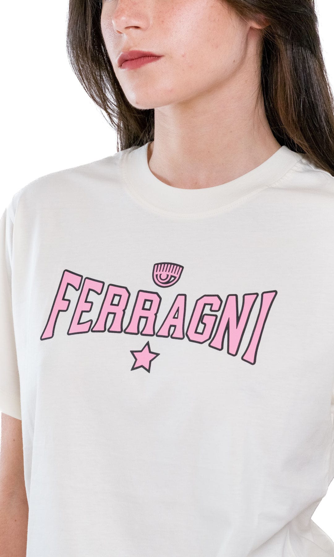 Chiara Ferragni T-shirt stretch