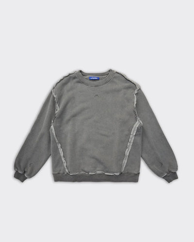 A Cold Wall Crewneck Facade Blk