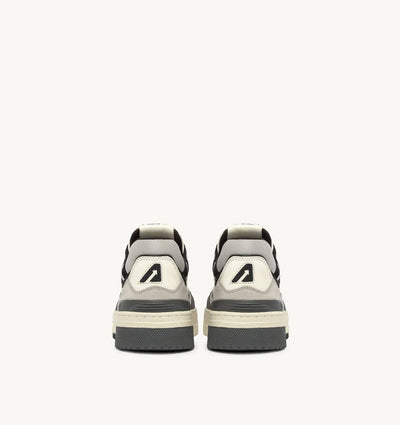 Autry Sneakers Clc Low Suede Nabuk Grigio