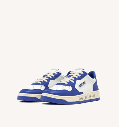 Autry Medalist Low Man Match/Bic Wht/Palablue